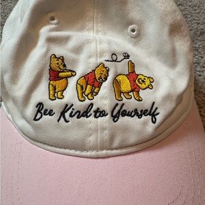 Winnie the Pooh Cap with Embroidered Characters